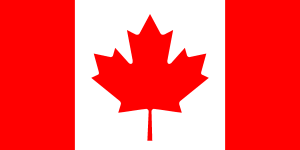 Flag of Canada Logo Vector