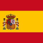 Flag Of Spain Logo Vector