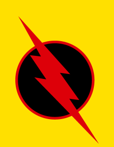 Flash Reverse Logo Vector