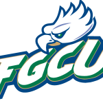 Florida Gulf Coast Eagles Logo Vector