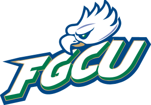 Florida Gulf Coast Eagles Logo Vector