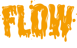 Flow Skate Rock Logo Vector