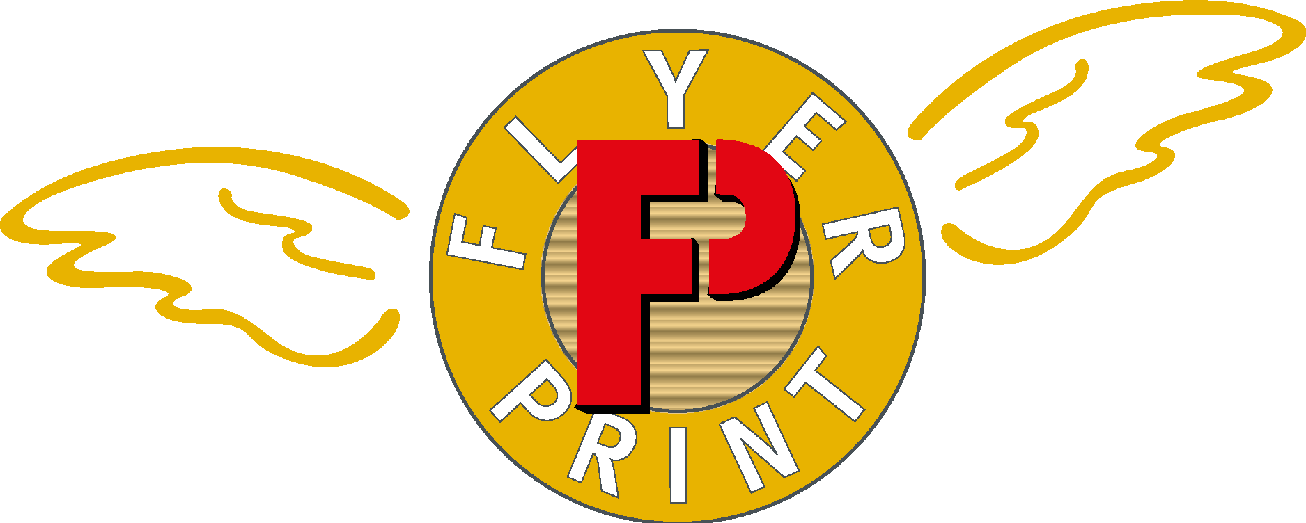 Flyer Print Logo Vector - (.Ai .PNG .SVG .EPS Free Download)
