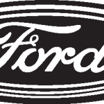 Ford Chisled With Flames Logo Vector