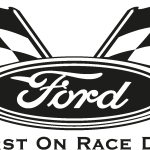 Ford First On Race Day Logo Vector