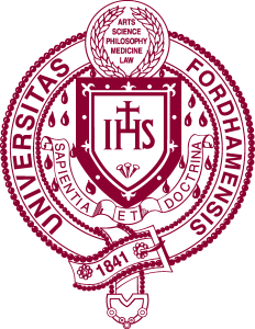 Fordham University Logo Vector