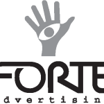 Forte Advertising Logo Vector