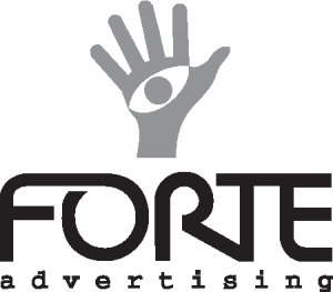 Forte Advertising Logo Vector