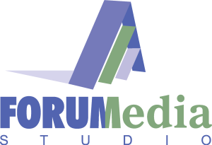 Forumedia Studio Logo Vector