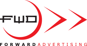 Forward Advertising Logo Vector