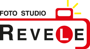 Foto Studio Revele Logo Vector