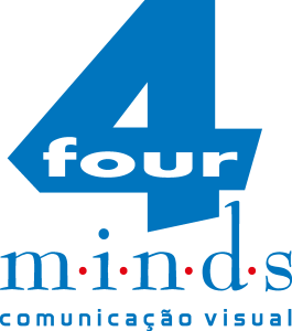 Four Minds Comunicacao Visual Logo Vector