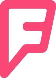 Foursquare Icon Logo Vector