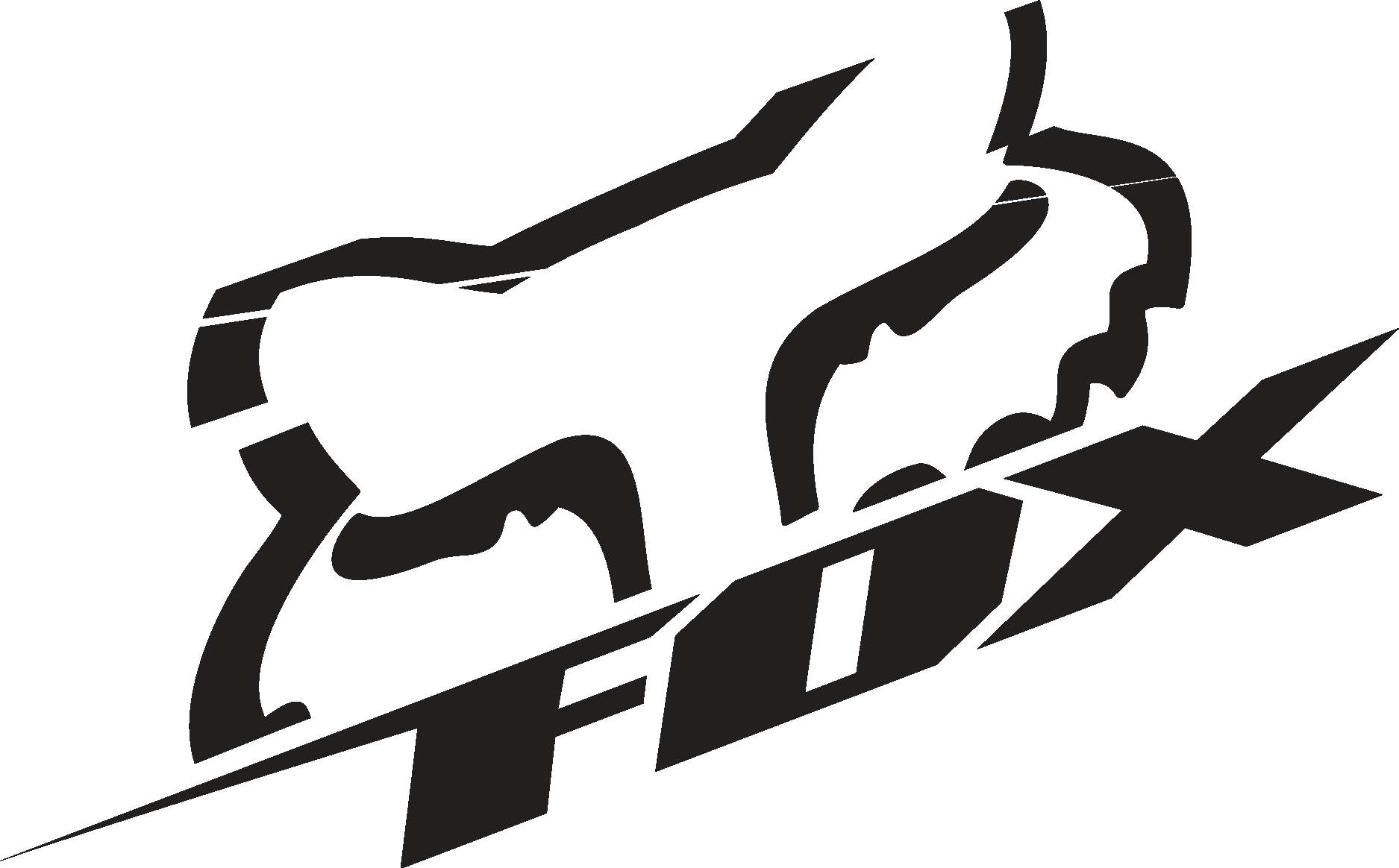 Fox Racing 2009 Logo Vector - (.Ai .PNG .SVG .EPS Free Download)
