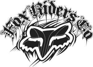 Fox Riders Company Logo Vector