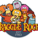 Fraggle Rock Logo Vector