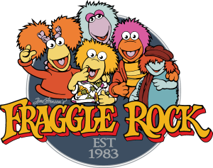 Fraggle Rock Logo Vector