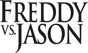 Freddy Vs Jason Logo Vector