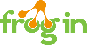 Frogin Logo Vector