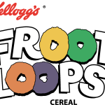 Froot Loops Cereal Logo Vector