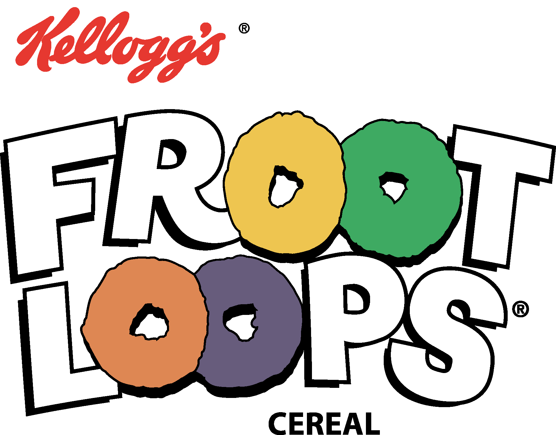 Froot Loops Cereal Logo Vector - (.Ai .PNG .SVG .EPS Free Download)