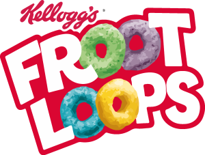 Froot Loops Logo Vector