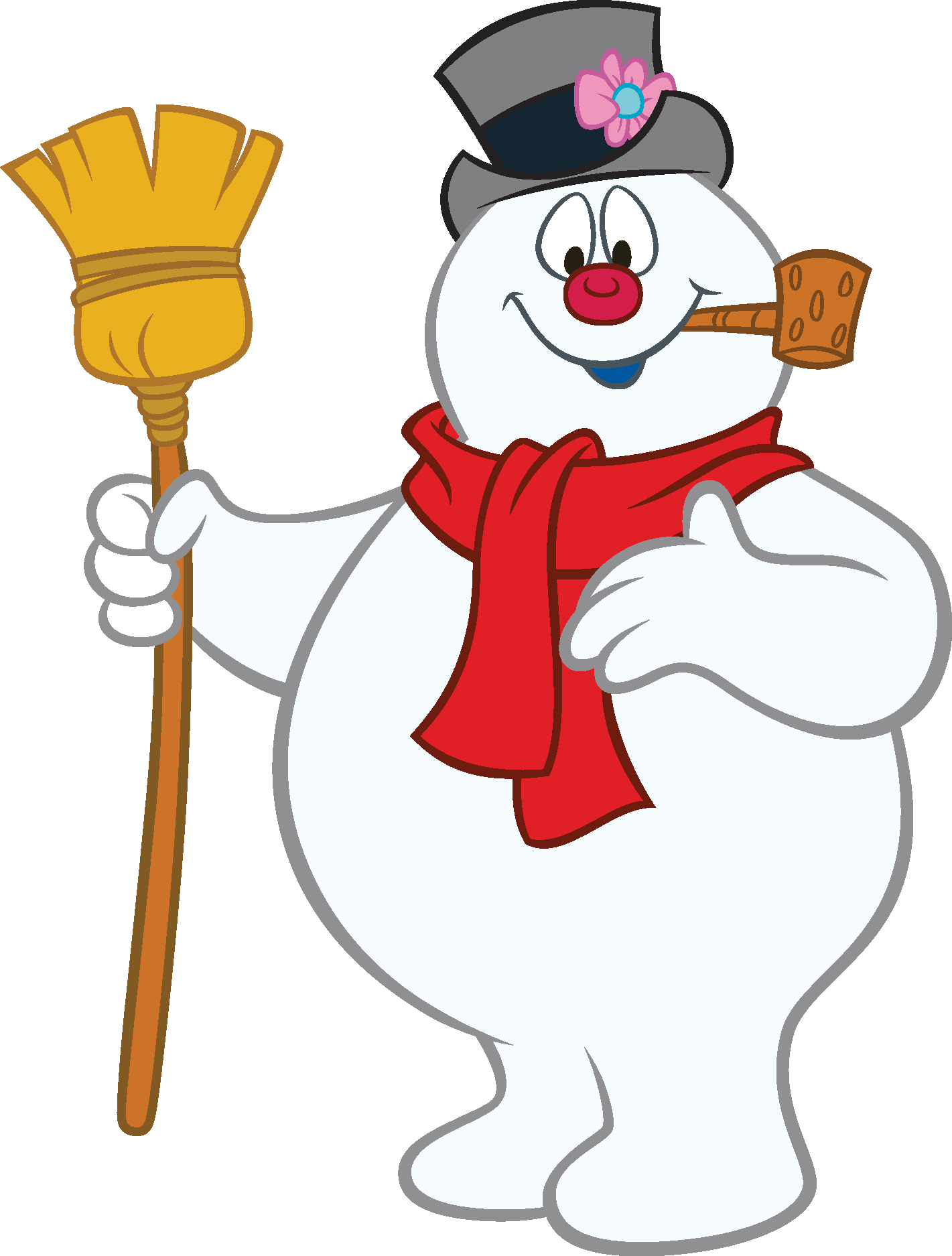 Frosty The Snowman Logo Vector - (.Ai .PNG .SVG .EPS Free Download)
