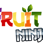 Fruit Ninja Logo Vector