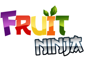 Fruit Ninja Logo Vector