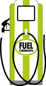 Fuel Design Logo Vector