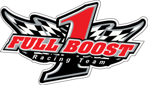 Full Boost Racing Team Logo Vector