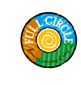 Full Circle Logo Vector