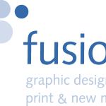 Fusion Design & Print Logo Vector