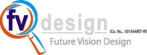 Future Vision Design Logo Vector