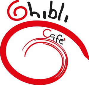 GHIBLI cafè Logo Vector