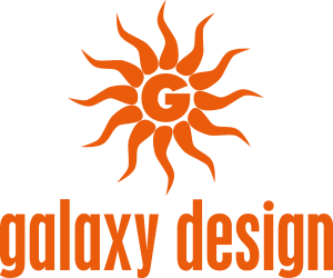 Galaxy Design Australia Logo Vector