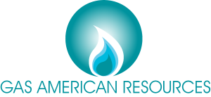 Gas American Resources Logo Vector