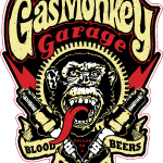 Gas Monkey Logo Vector