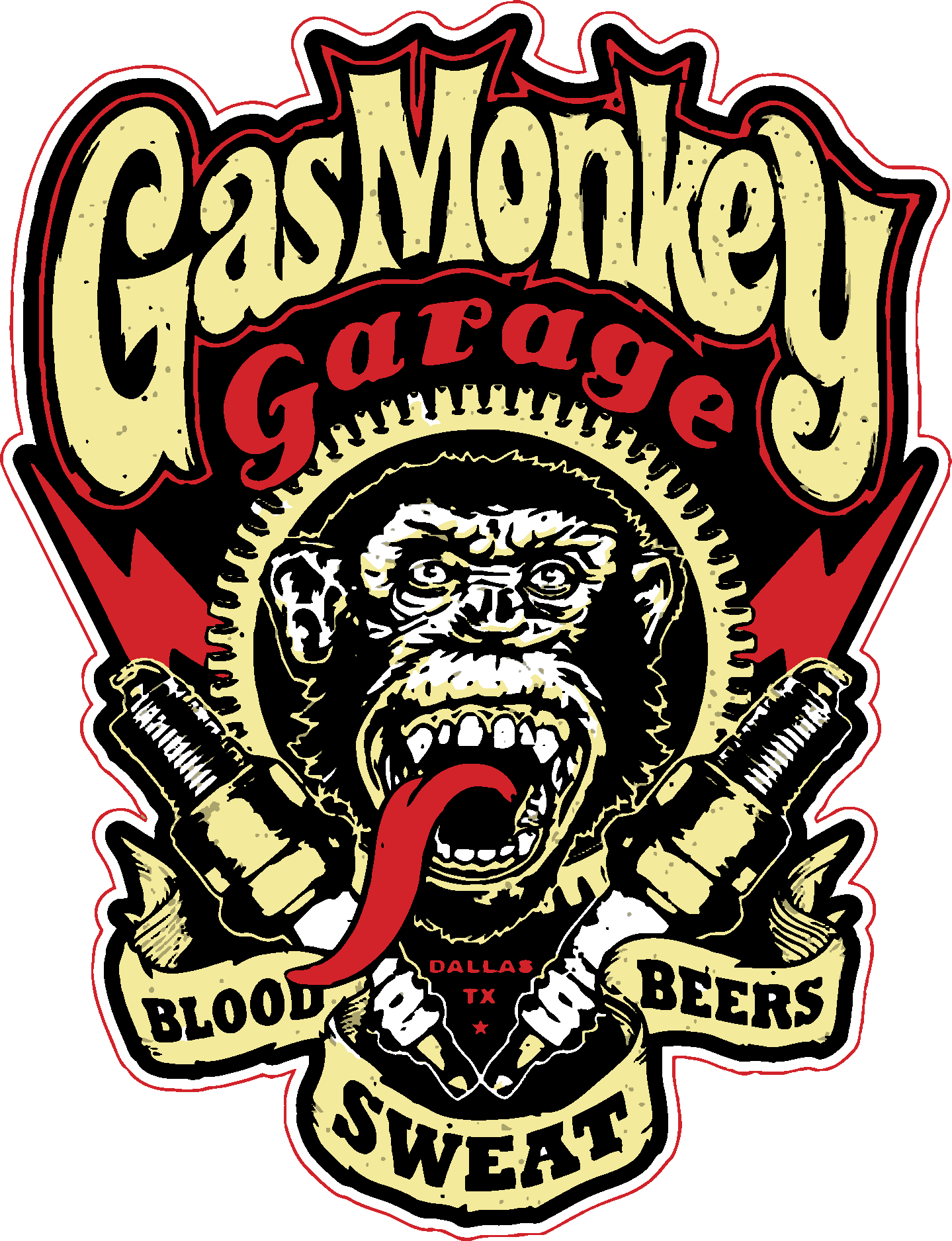 Gas Monkey Logo Vector - (.Ai .PNG .SVG .EPS Free Download)