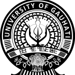 Gauhati university Logo Vector