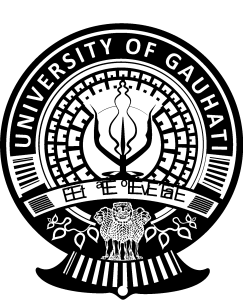 Gauhati university Logo Vector