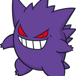 Gengar Logo Vector