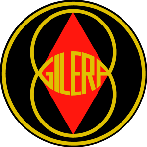 Gilera 175 Regolarita Logo Vector
