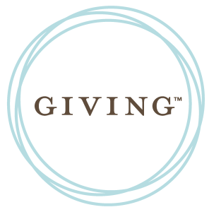 Giving™ Logo Vector
