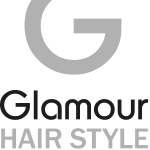 Glamour Hair Style Logo Vector