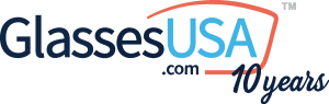 Glasses USA Logo Vector