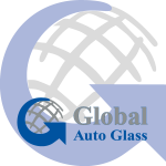 Global Auto Glass Logo Vector