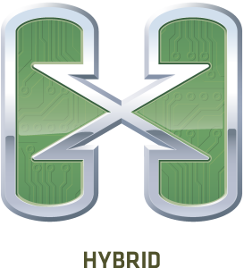 Gm Hybrid Technologies Logo Vector