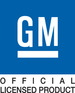 Gm Official Licensed Product Logo Vector