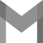 Gmail Google Grayscale Logo Vector